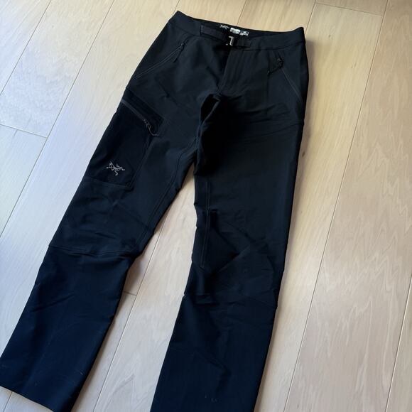 Arc'teryx Gamma AR Pants Women's 2 Black Gorpcore Outerwear Utility Hiking - Picture 9 of 9